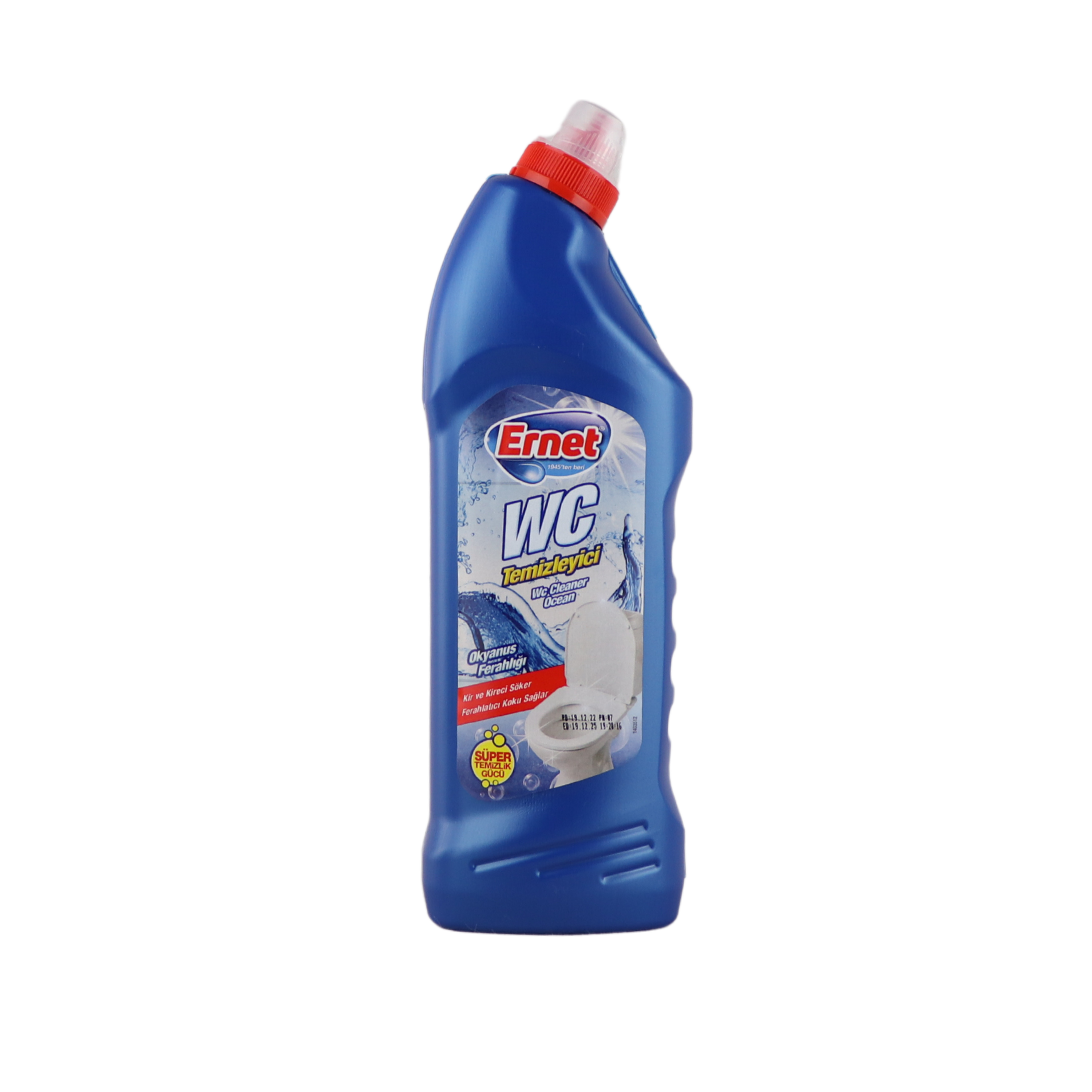Ernet Liquid Super WC Toilet Bowl Cleaner Ocean Fresh 750mL Ernet Liquid Super WC Toilet Bowl Cleaner Ocean Fresh 750mL